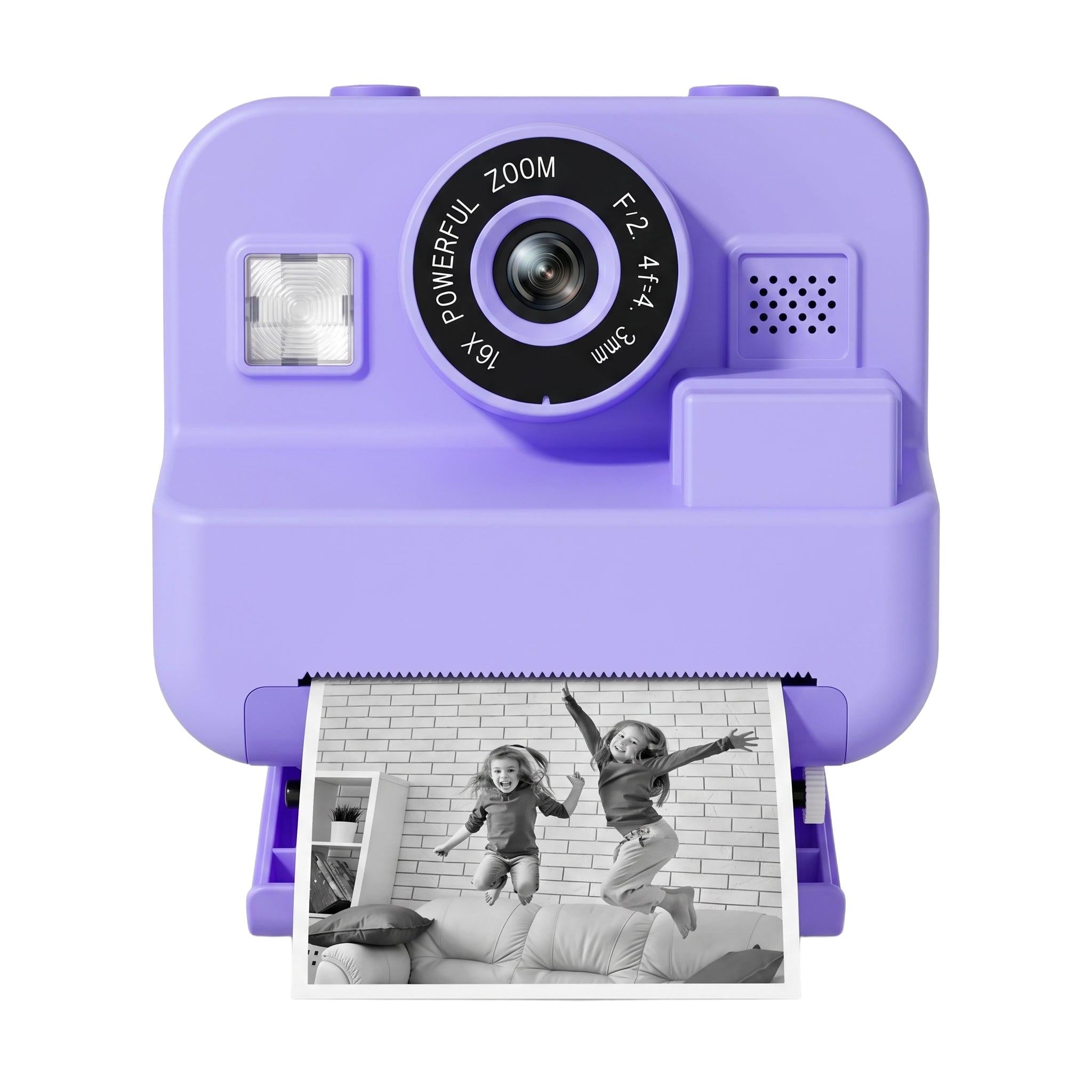 Smart Kids Camera For Learning With Instant Prints - stepyours.com