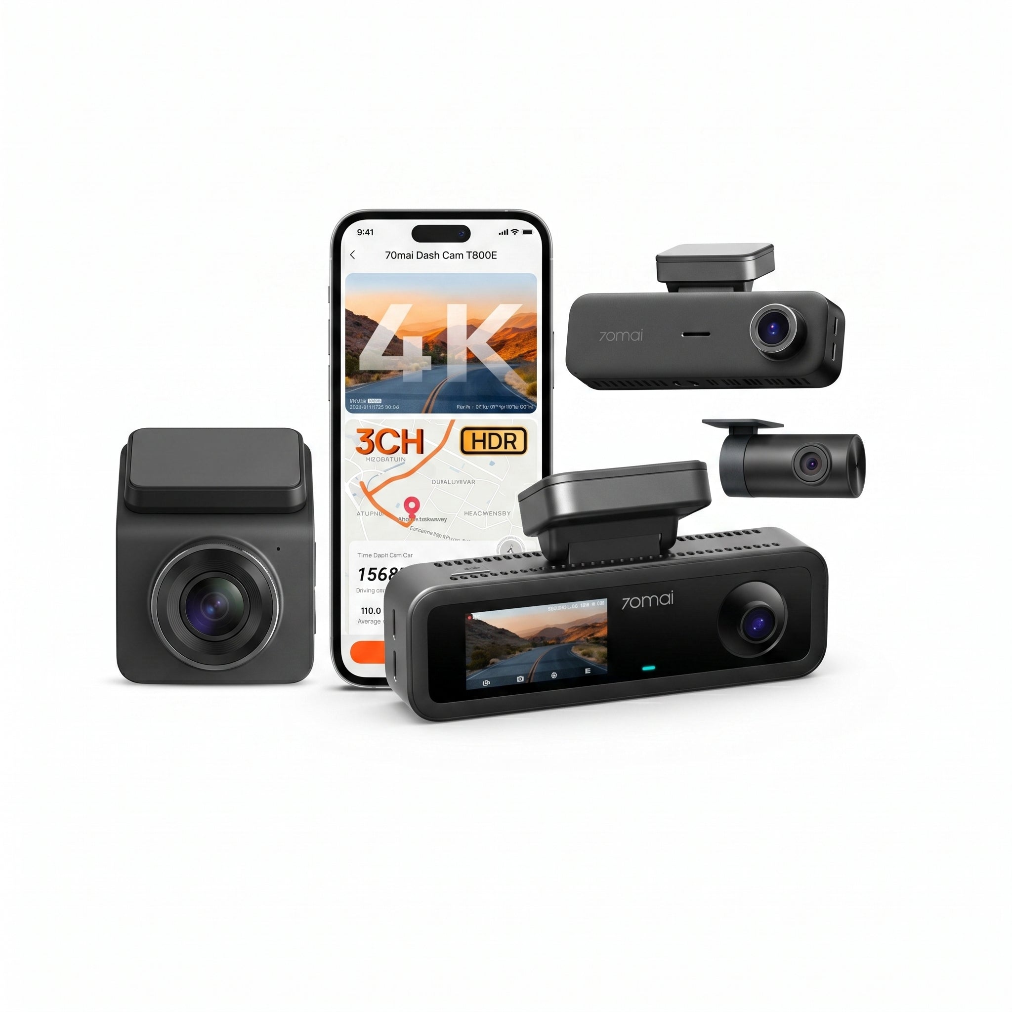 Safer Driving 4K Dash Cam for Drivers - stepyours.com