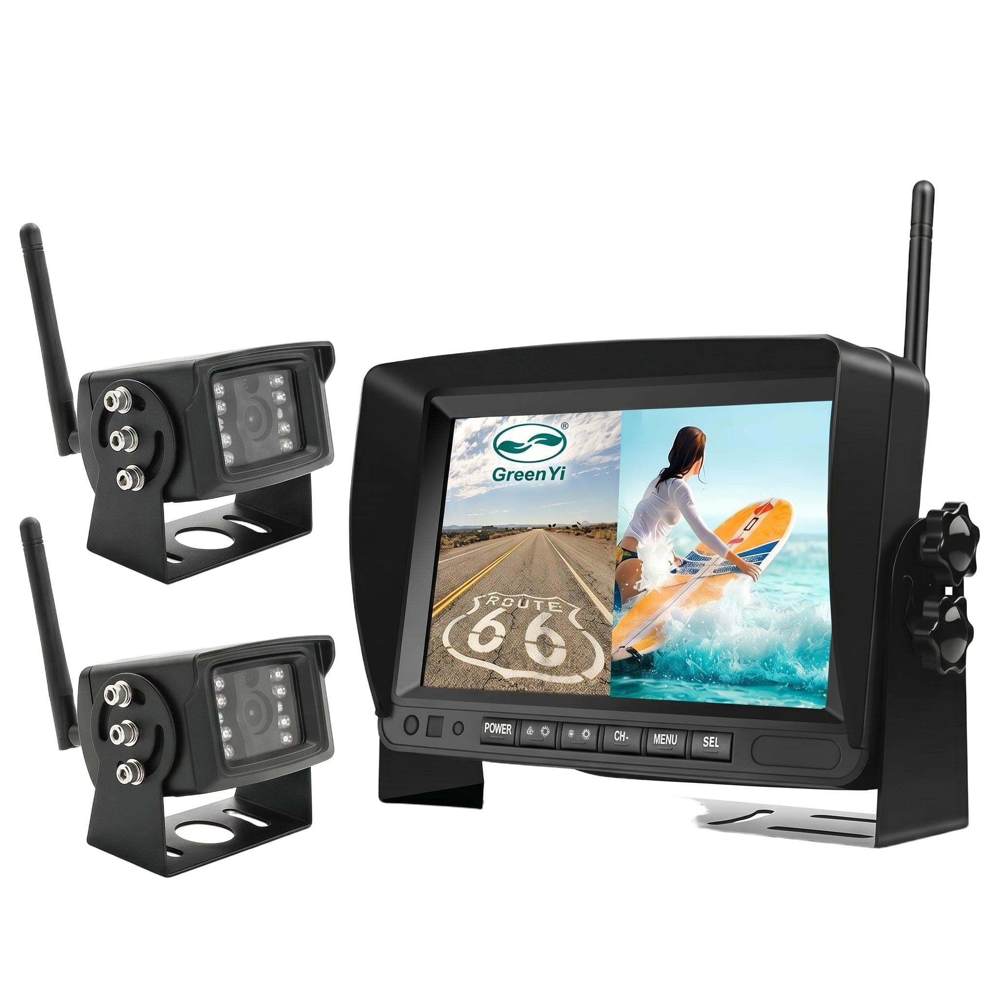 Smart Truck DVR for Safer Reversing - stepyours.com