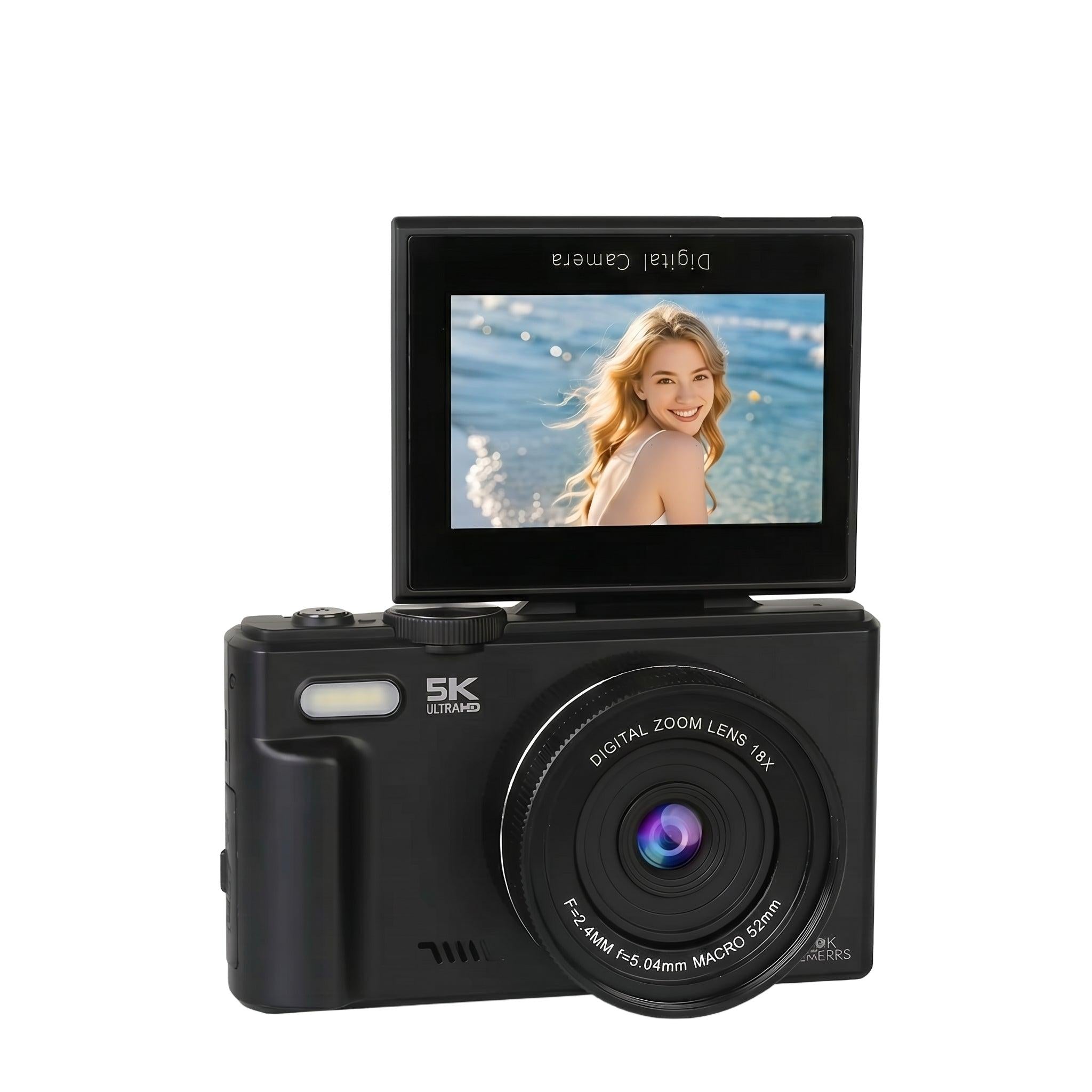 High-Res 5K Digital Camera for Creators - stepyours.com