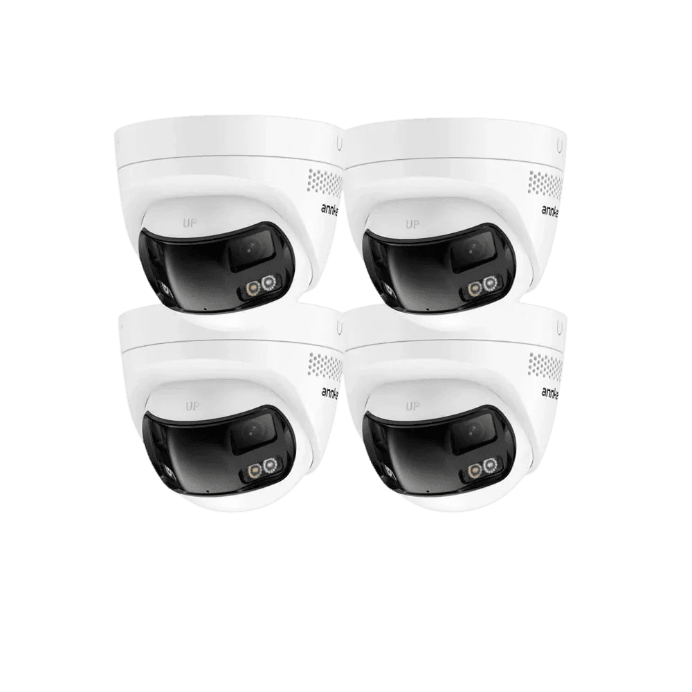 Wide-View 4K Outdoor PoE Camera For Home - Enovarah