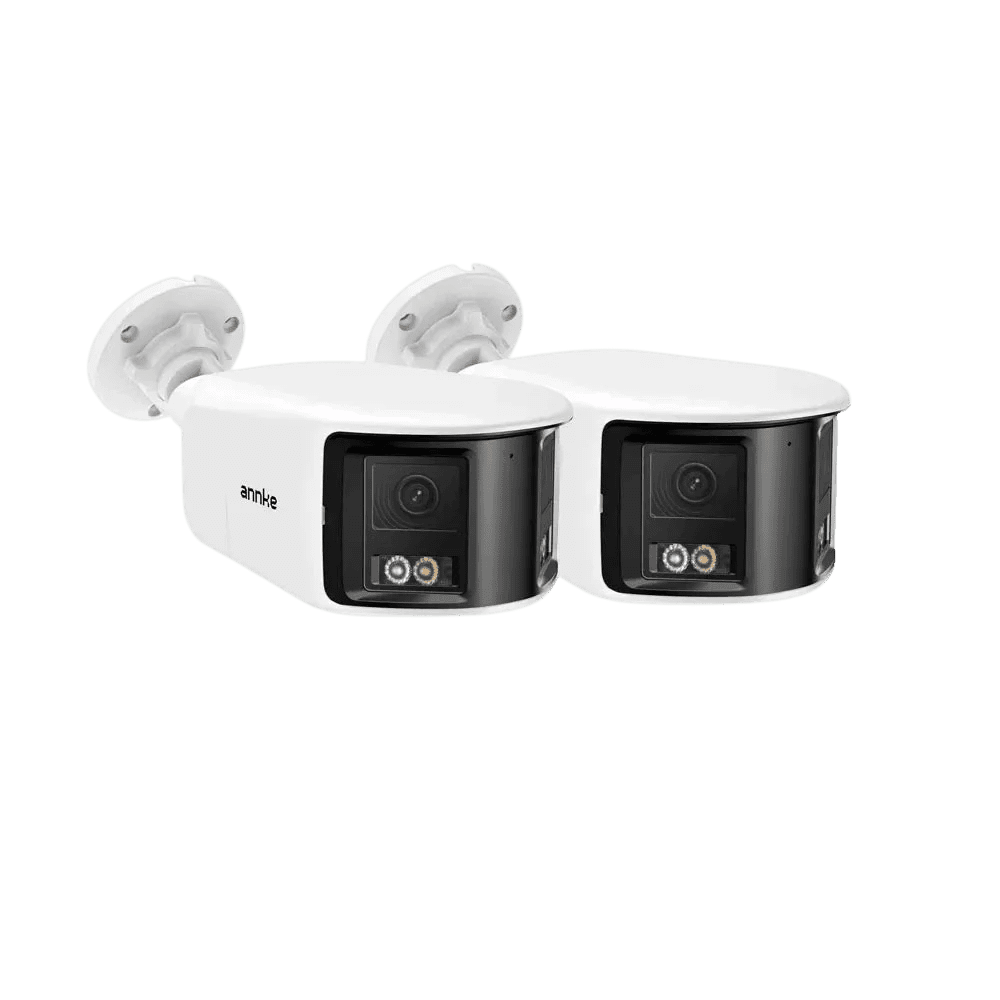 Wide-View 4K Outdoor PoE Camera For Home - Enovarah