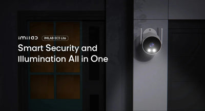 2K Outdoor Camera for Smart Monitoring - Enovarah