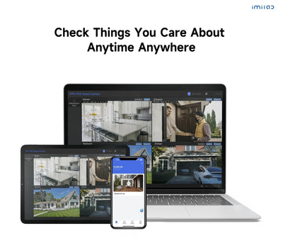 2K Outdoor Camera for Smart Monitoring - Enovarah