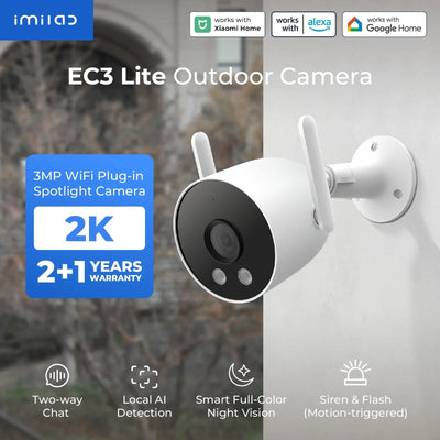 2K Outdoor Camera for Smart Monitoring - Enovarah