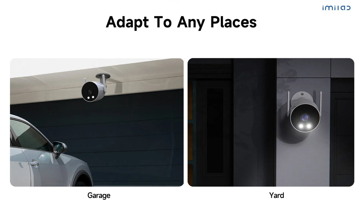 2K Outdoor Camera for Smart Monitoring - Enovarah