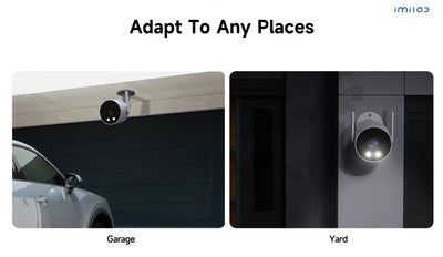 2K Outdoor Camera for Smart Monitoring - Enovarah