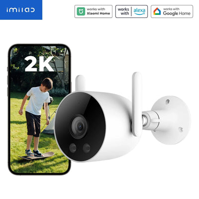 2K Outdoor Camera for Smart Monitoring - Enovarah