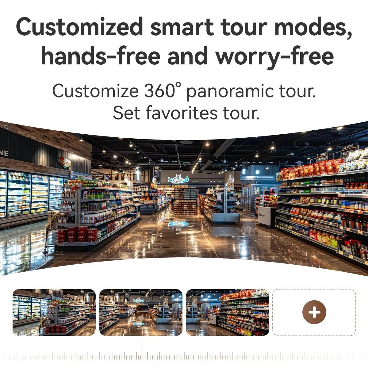 360 Coverage Smart Indoor Camera At Home - Enovarah