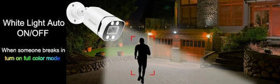 4K Color Night Vision Camera for Home - Enovarah