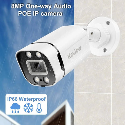 4K Color Night Vision Camera for Home - Enovarah