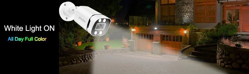 4K Color Night Vision Camera for Home - Enovarah