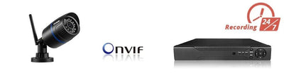 4MP Outdoor Security Camera for Home Weatherproof - Enovarah