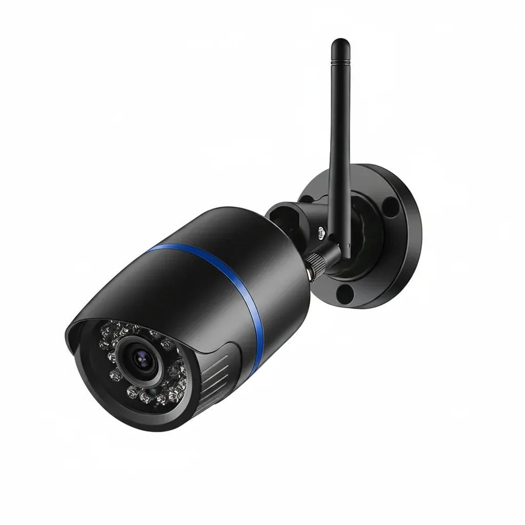 4MP Outdoor Security Camera for Home Weatherproof - Enovarah