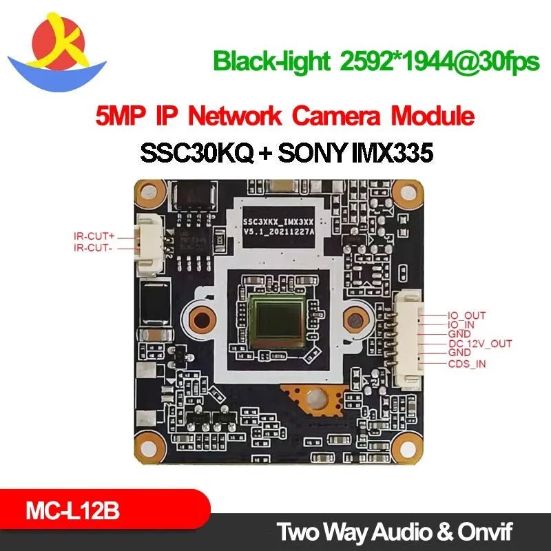 5MP CCTV Camera Board for Home Security - Enovarah