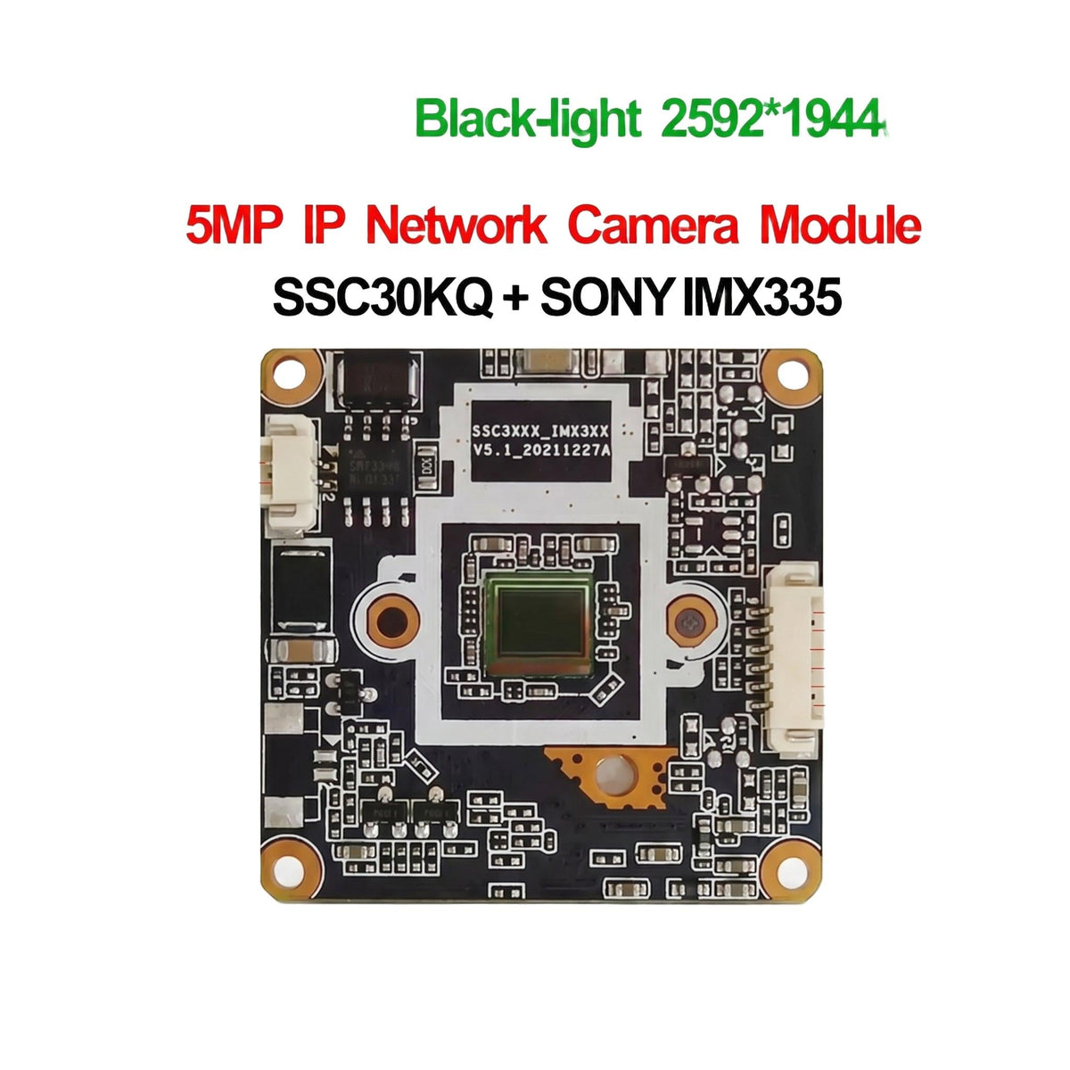 5MP CCTV Camera Board for Home Security - Enovarah