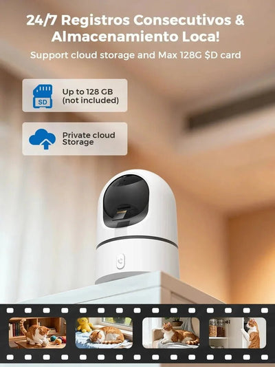 5MP Indoor Baby Monitor for Parents - Enovarah