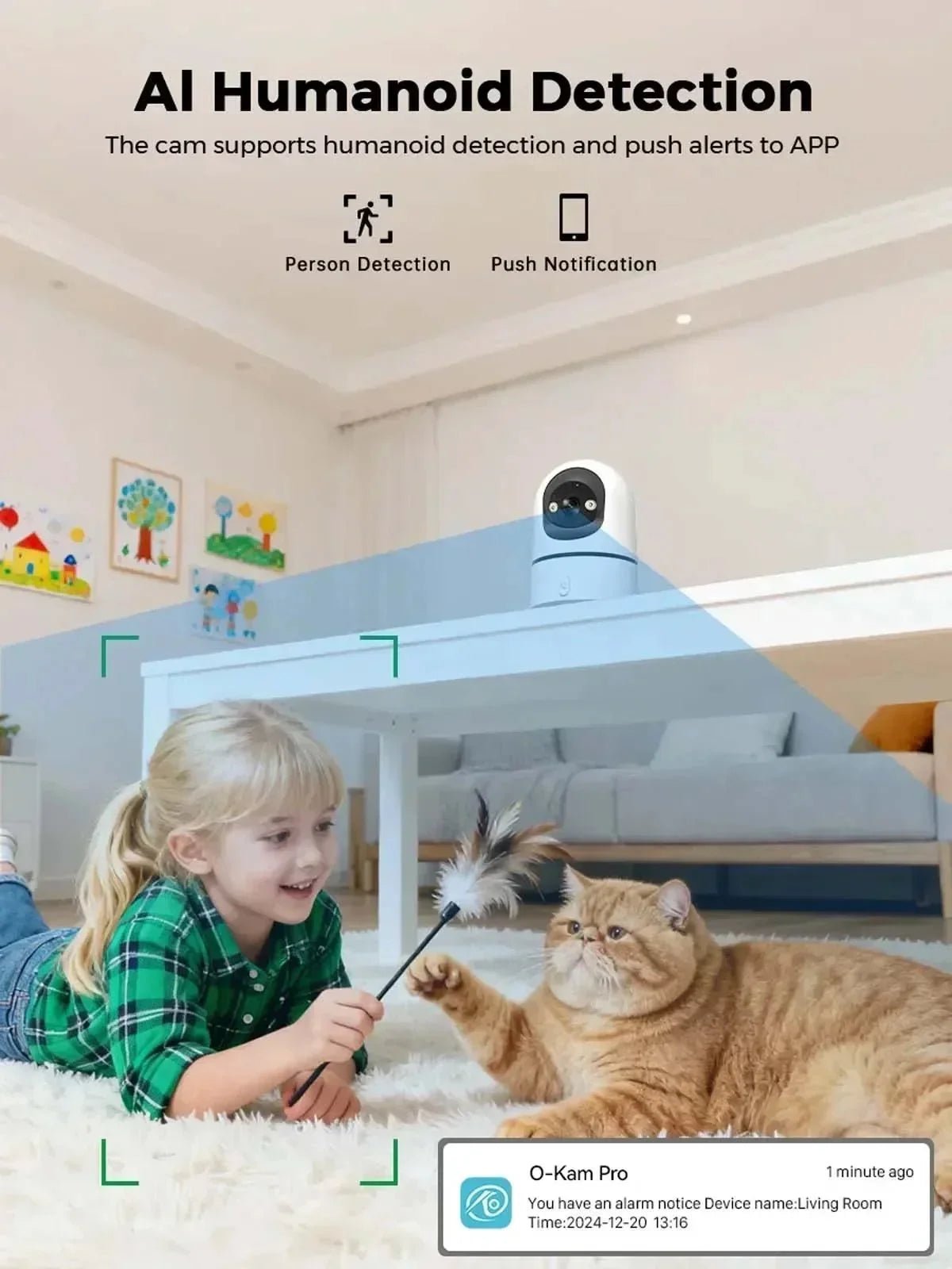 5MP Indoor Baby Monitor for Parents - Enovarah