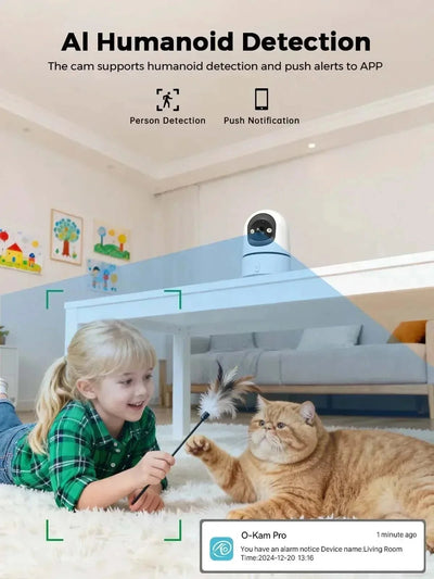 5MP Indoor Baby Monitor for Parents - Enovarah