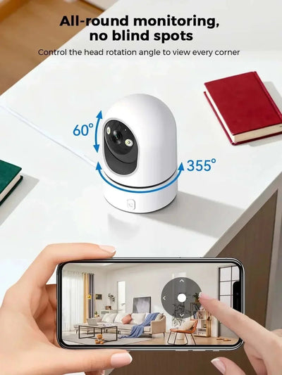5MP Indoor Baby Monitor for Parents - Enovarah