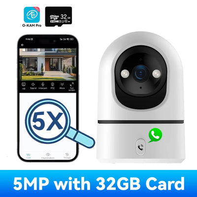 5MP Indoor Baby Monitor for Parents - Enovarah