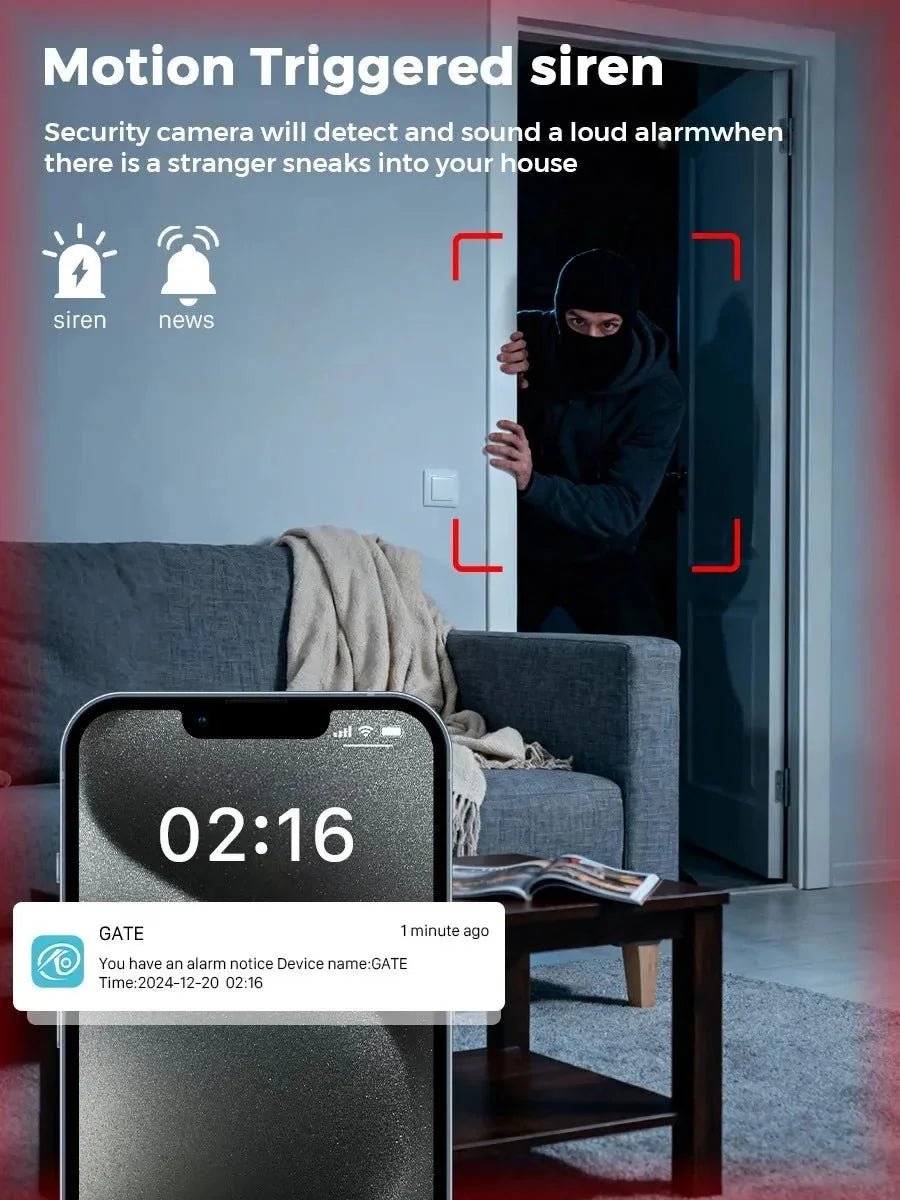 5MP Indoor Baby Monitor for Parents - Enovarah