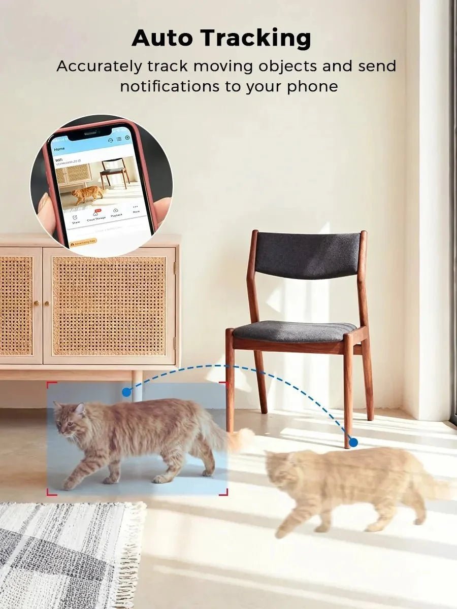 5MP Indoor Baby Monitor for Parents - Enovarah
