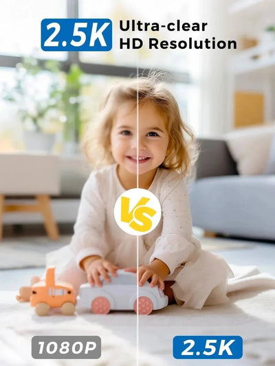 5MP Indoor Baby Monitor for Parents - Enovarah
