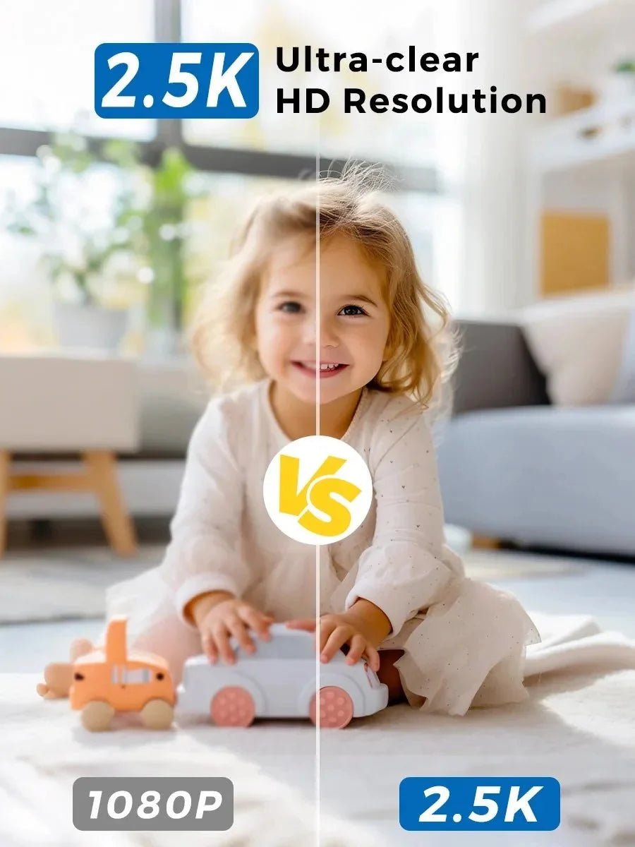 5MP Indoor Baby Monitor for Parents - Enovarah