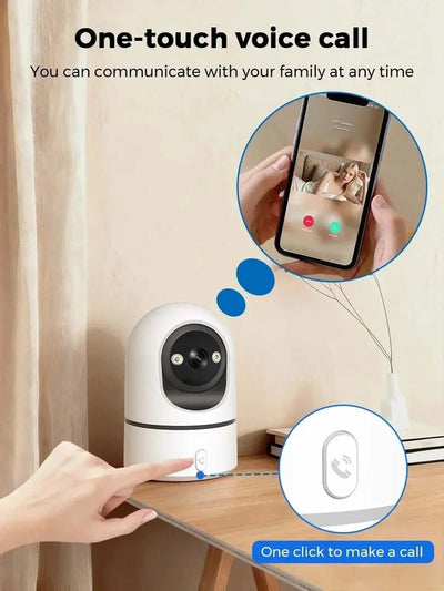 5MP Indoor Baby Monitor for Parents - Enovarah