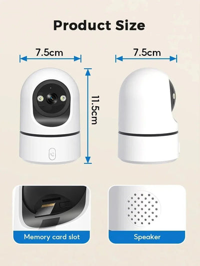 5MP Indoor Baby Monitor for Parents - Enovarah