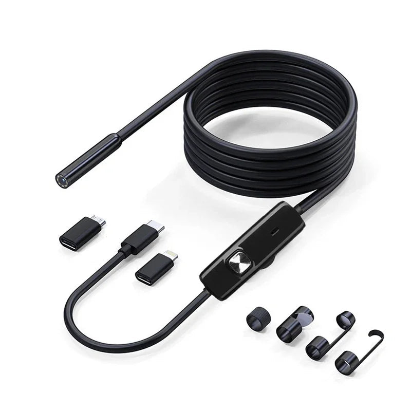 8mm Car Endoscope for Home Mechanics HD - Enovarah