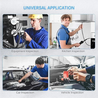 8mm 1080P Car Endoscope Boroscope For iPhone Android Type C - Plug And Play - stepyours.com