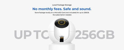 IMILAB C22 Indoor Baby Monitor AI Detection 360 PTZ Night Vision Xiaomi Home App - stepyours.com