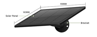 INQMEGA4G Solar Trail Camera 2K Night Vision 5MP PIR Motion Activated - stepyours.com