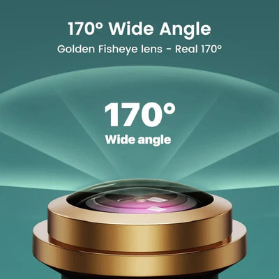 GreenYi 170 Degree Fisheye Rear View Camera Full HD Night Vision AHD Parking - stepyours.com