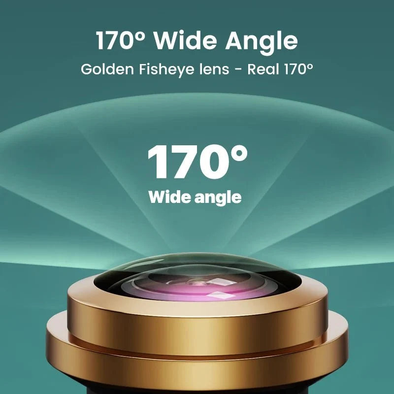 GreenYi 170 Degree Fisheye Rear View Camera Full HD Night Vision AHD Parking - stepyours.com