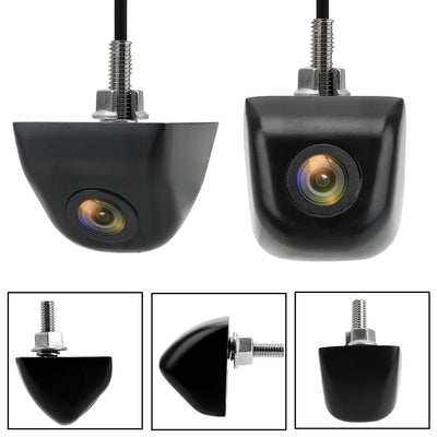 Universal 170 Degree Wide Angle Rear View Car Camera Waterproof Night Vision 12V - stepyours.com