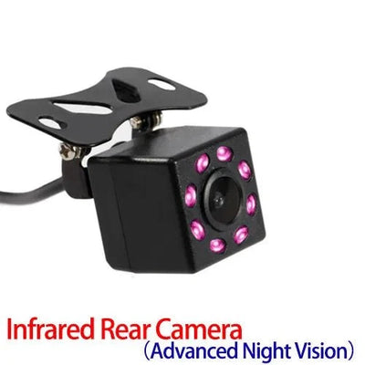 Hippcron Car Rear View Camera 8 LED Night Vision CCD Waterproof HD Video Monitor - stepyours.com