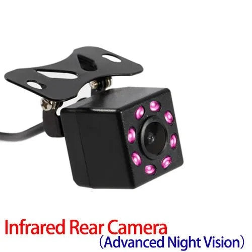Hippcron Car Rear View Camera 8 LED Night Vision CCD Waterproof HD Video Monitor - stepyours.com