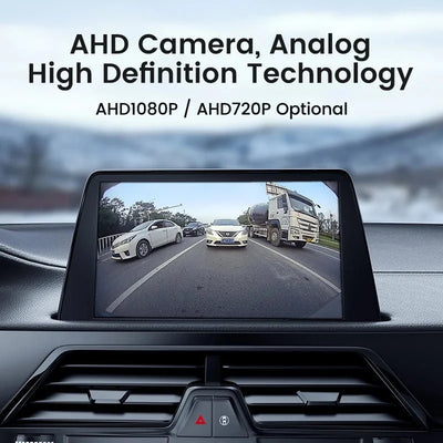 GreenYi 170 Degree Fisheye Rear View Camera Full HD Night Vision AHD Parking - stepyours.com