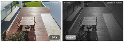 4MP Outdoor WiFi Bullet Security Camera - CamHi CamHipro Compatible Alerts - stepyours.com