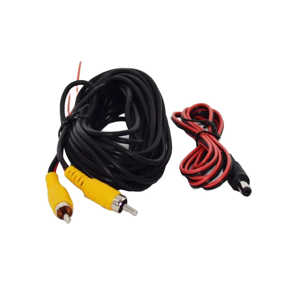 RCA Car Parking Rear View Video Cable 6M 12M 15M 20M RCA Male - stepyours.com