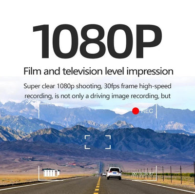 Car DVR Dash Cam With WiFi And ADAS 1080P Night Vision USB - stepyours.com