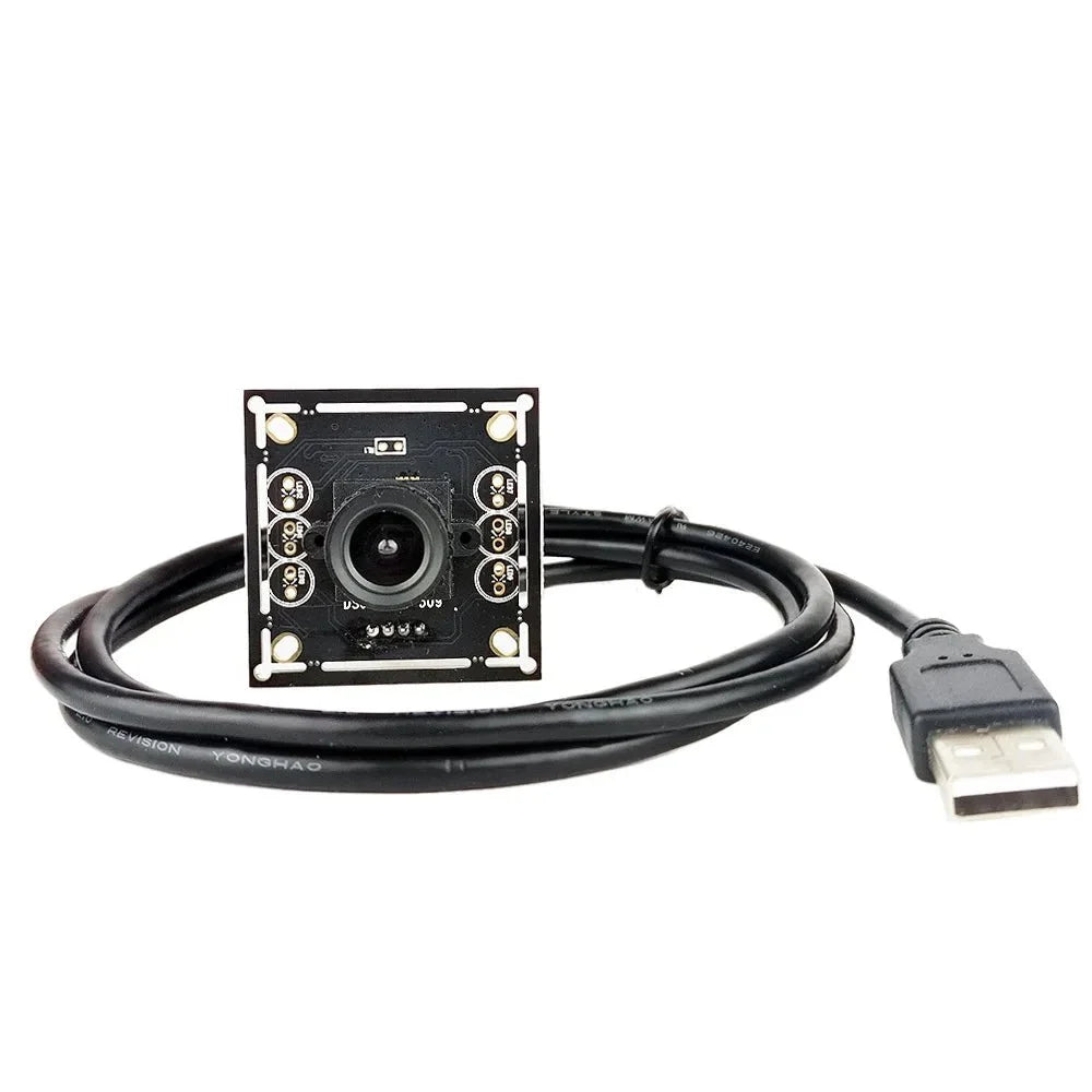 Sufco 720P USB Webcam Plug and Play for Windows Linux Android - stepyours.com