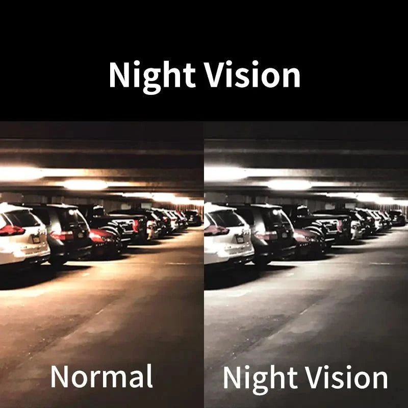 Hippcron Car Rear View Camera 8 LED Night Vision CCD Waterproof HD Video Monitor - stepyours.com