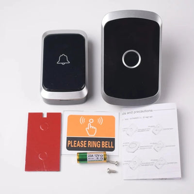 Waterproof Wireless Doorbell Battery Included Plug And Play - stepyours.com