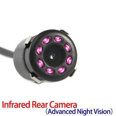 Hippcron Car Rear View Camera 8 LED Night Vision CCD Waterproof HD Video Monitor - stepyours.com