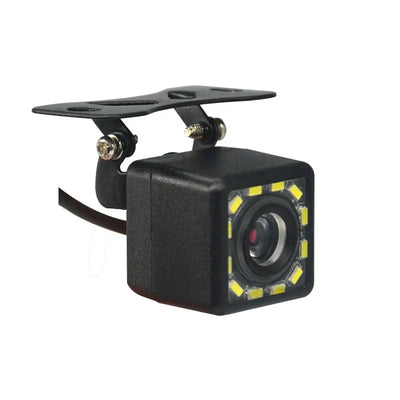 Hippcron Car Rear View Camera 4 LED Night Vision 170 Degree Waterproof CCD - stepyours.com