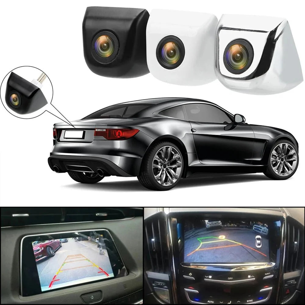 Universal 170 Degree Wide Angle Rear View Car Camera Waterproof Night Vision 12V - stepyours.com
